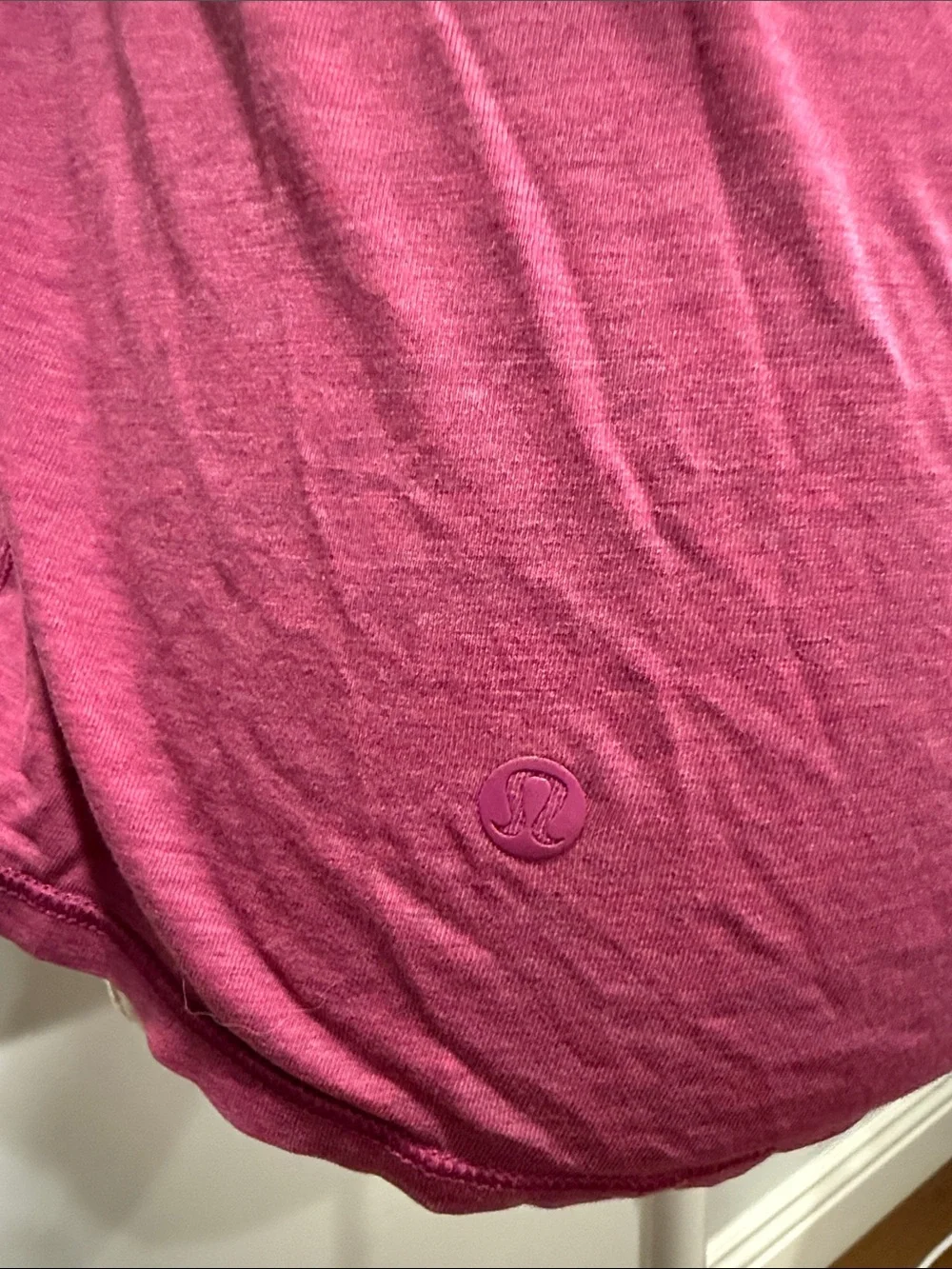 Women's Short-Sleeve Crewneck Top - Raspberry Pink